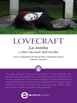 cover image of La tomba e altri racconti dell'incubo